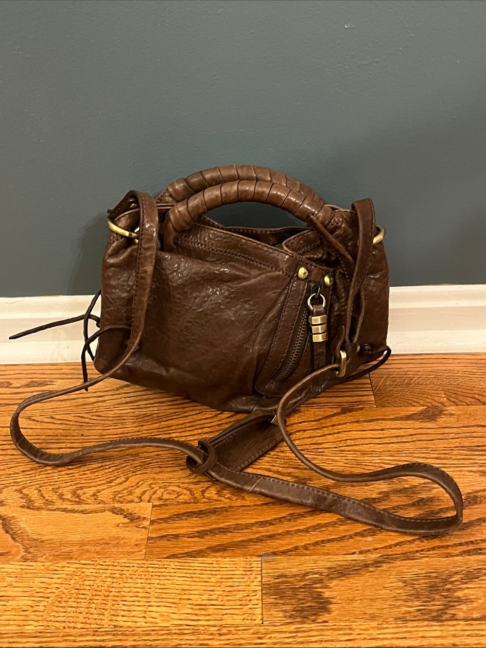 OrYANY Satchel/Crossbody Leather Bag